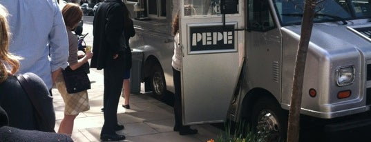 Pepe Food Truck [José Andrés] is one of Orte, die Brian gefallen.
