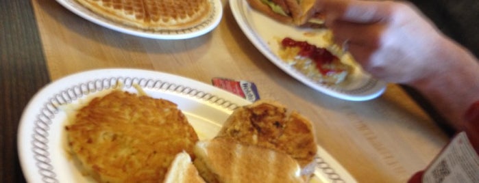 Waffle House is one of NE’s Liked Places.