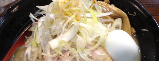 麺処 花田 is one of ラーメン道1.