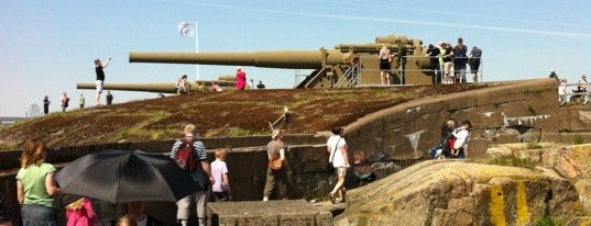 Oscar II:s Fort is one of Sights in Gothenburg.