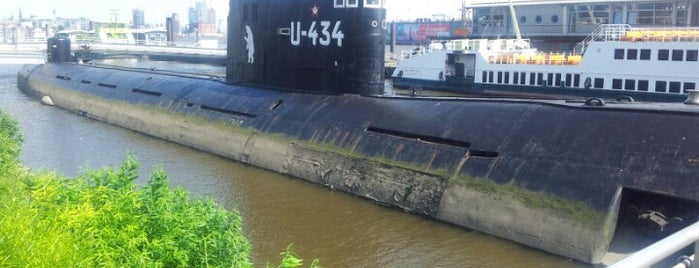 U-434 U-Boot Museum is one of Museen in Hamburg.