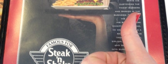 Steak 'n Shake is one of Restaurants (been to).
