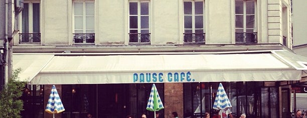 Pause Café is one of Mes restaurants favoris à Paris 1/2.