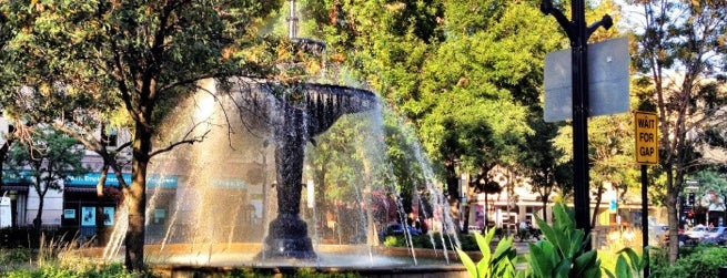 Gore Park is one of Sightseeing in Hamilton, Ontario.