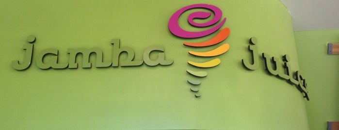 Jamba Juice is one of Brianさんのお気に入りスポット.