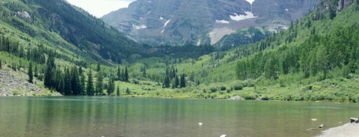 Maroon Bells Guide & Outfitters is one of Driving around 48 states in United States.