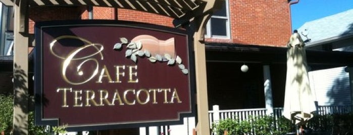 Cafe Terracotta is one of Colorado.