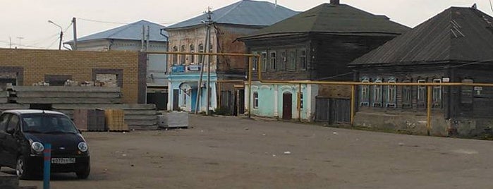 Большое Мурашкино is one of Районные центры  Нижегородской области.