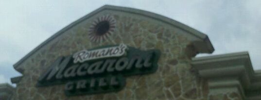 Romano's Macaroni Grill is one of favorite food places.