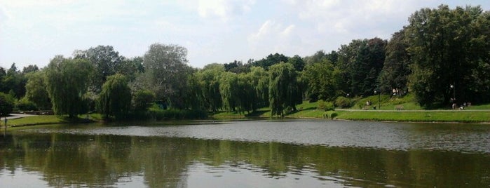 Park Moczydło is one of If You Want To Chillout....