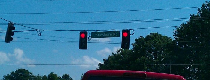Jonesboro Rd is one of My favorite list.