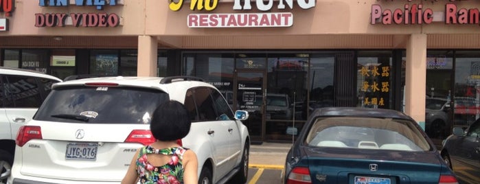 Pho Hung is one of Restaurants I've Visited.