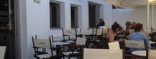 Αίγλη is one of Mykonos Bars and Coffee Shops.