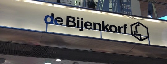 de Bijenkorf is one of Amsterdam.