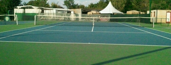 Тенис клуб "М-Спорт" (M-Sport Tennis Club) is one of Tennis Court Ace.