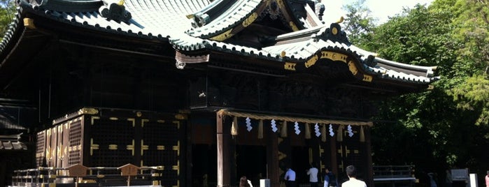 三嶋大社 is one of 別表神社 東日本.