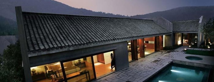 Kayumanis Private Villas in China