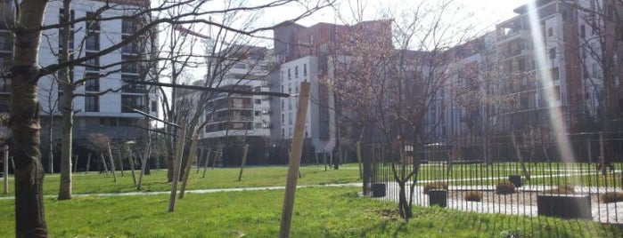 Parc Marguerite Yourcenar is one of Jimena'nın Beğendiği Mekanlar.