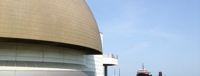 Great Lakes Science Center is one of Out and About in Cleveland.