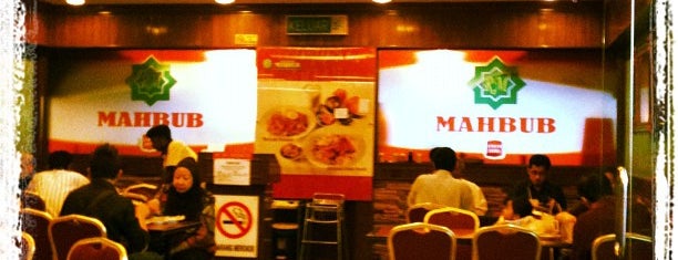 Restoran Mahbub is one of Fun Map RapidKL Bangsar KJ16.