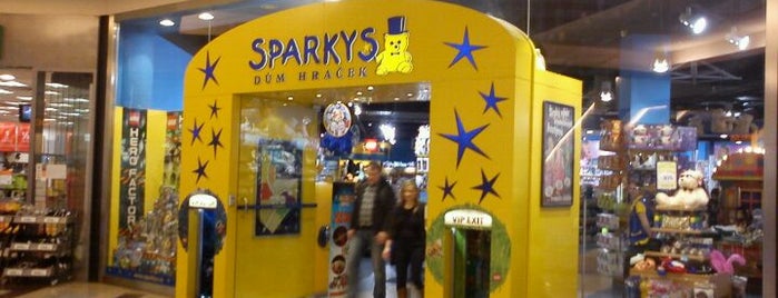 Sparkys is one of Tempat yang Disukai Luigi.