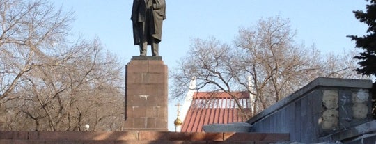 Памятник В.И. Ленину is one of Памятники Ленину.