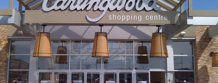 Carlingwood Shopping Centre is one of Tempat yang Disukai Caroline.