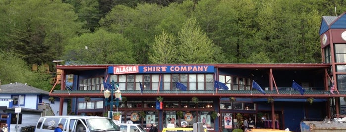 Alaska Shirt Company is one of Locais curtidos por Ayana.