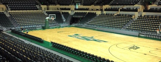 Yuengling Center is one of USF Athletics & Fitness.
