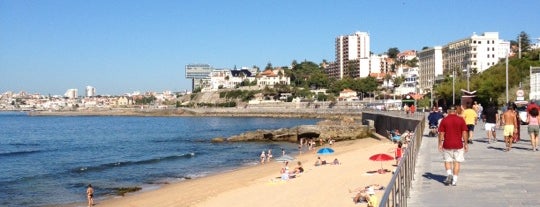 Paredão de Cascais is one of AQUI E ALI!!!.