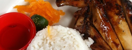 Haim Chicken Inato is one of Tempat yang Disukai David.