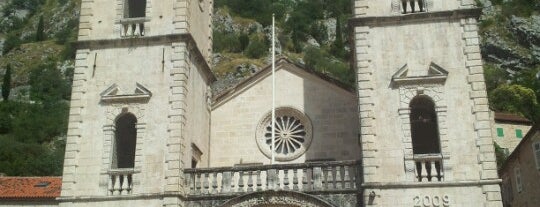 Собор Святого Трифона is one of Сечање на Црну Гору/Remembrances about Montenegro.