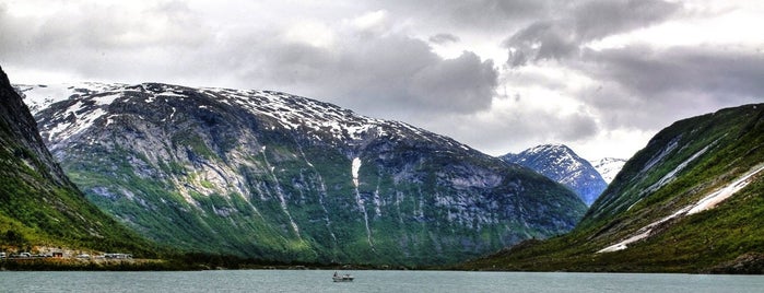 Nigardsbreen is one of NorWay.