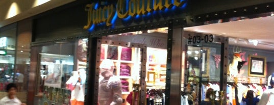 Juicy Couture is one of Retail Therapy.