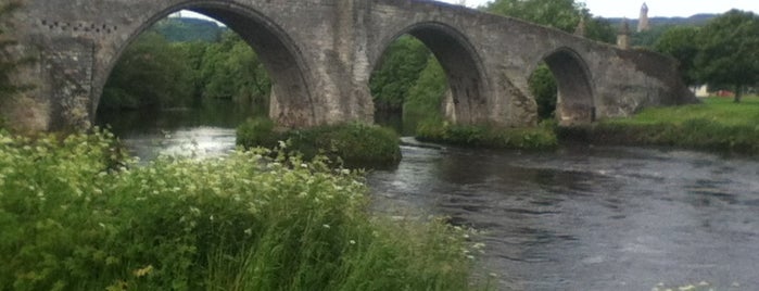 Old Stirling Bridge is one of To Do List in Stirling.