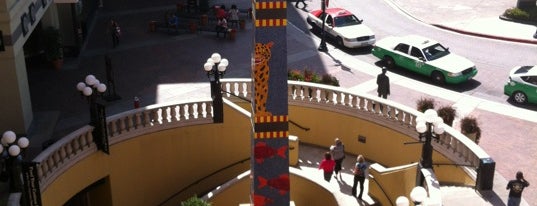 Horton Plaza is one of San Diego's 59-Mile Scenic Drive.