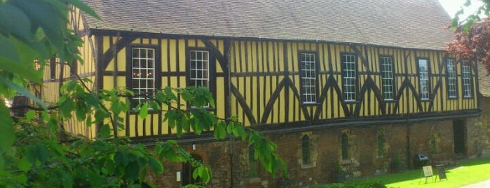 Merchant Adventurers' Hall is one of York Mystery Plays 2012.