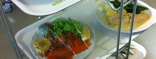 IKEA Restaurant & Café is one of For enjoy eating.