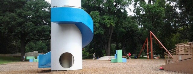Piedmont Park "Noguchi Playscapes" Playground is one of Atlanta.