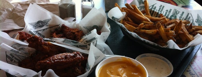 Wingstop is one of Locais curtidos por N.