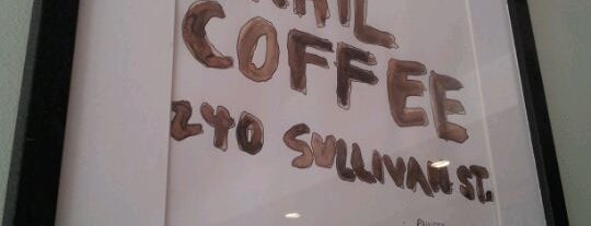 Third Rail Coffee is one of caffeine.
