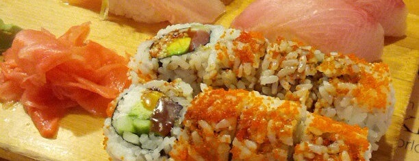 Mio Sushi is one of Best of Portland by Bike.