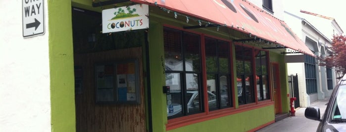 Coconuts Caribbean Restaurant & Bar is one of Bay Area.