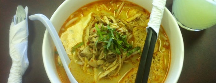 Merlion Noodle and Rice is one of C'BUS- Ethnic Route.