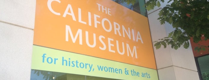The California Museum is one of Oksana: сохраненные места.