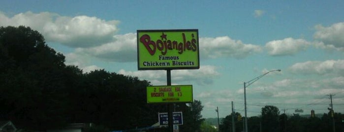Bojangles' Famous Chicken 'n Biscuits is one of Kingsport Restaurants.