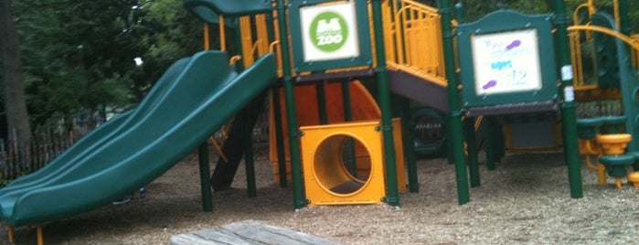 Memphis Zoo Playground is one of Memphis activities for kids.