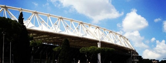 Stadio Olimpico is one of Vince's Dream-Check-in's.