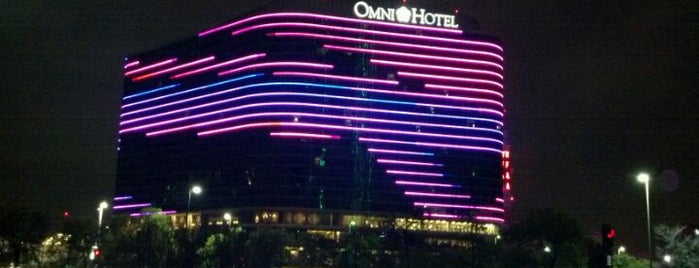 Omni Dallas Hotel is one of * Gr8 Hotels in Dallas & Fort Worth Area.