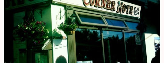 The Corner Note Cafe is one of Near Fitzpatrick.